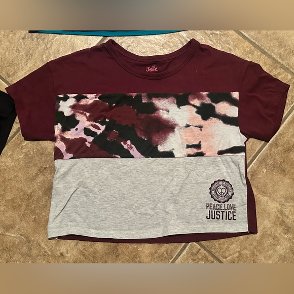 Kids Justice Jersey Tops 🏈 Bundle of 4. - Picture 5 of 6